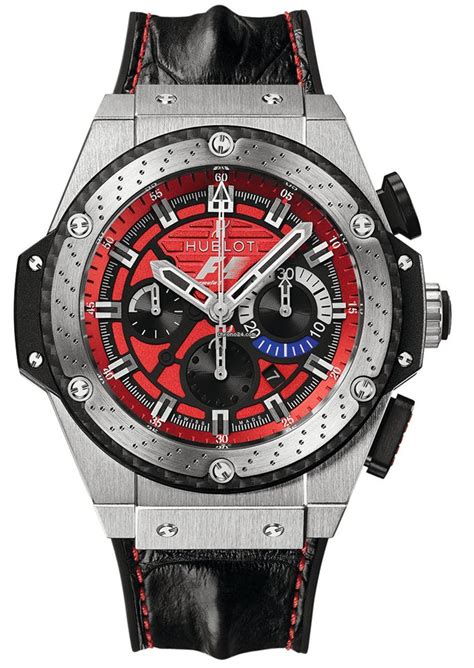 hublot f1 edition limitee|Hublot f1 titanium.